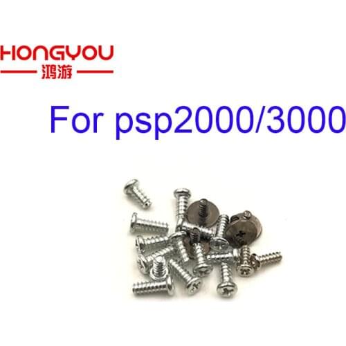 Full Set Screws for PSP 2000 3000 Slim Repair Parts for psp 2000 3000
