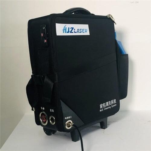 Portable Metal Rust Oil Oxide Layer Removal Cleaning Machine