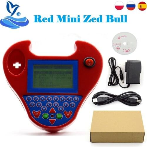 SBB V48.99 V48.88 V46.02 V33.02 Key Programmer Add New Cars Upgrade SBB V33.02 V46.02 Same Function AS CK100 MINI ZED BULL