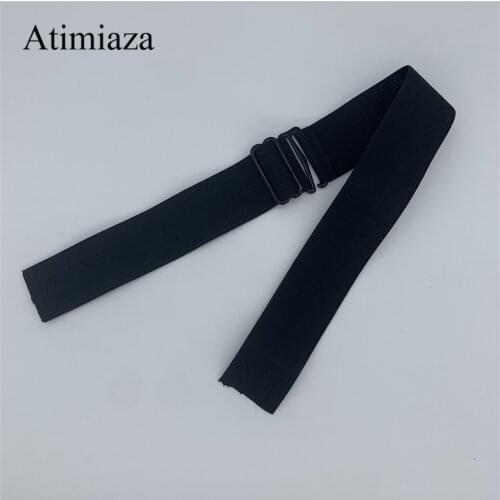 Adjustable Elastic Band Sewing for Making wigs Tools Lace Wig Cap Net Sewing 30cm Black Elastic Band High Elastic Breathable