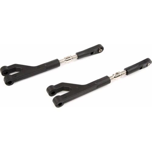 Adjustable Upper Suspension Assembly Arm Set Fit for 1/8 HPI Racing Savage XL FLUX Rovan TORLAND Monster Brushless Truck Parts