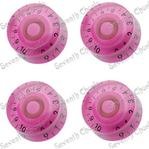 40 Pcs Speed Control Knobs Mauve for Replacement Electric Guitar Parts Volume Tone knobs Buttons