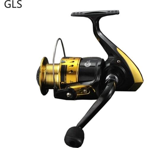 Fishing Wheel 1000-6000 Series 5.1:1 speed reatio spinning fishing reel interchanged left/right Folding Rocker hand wheel