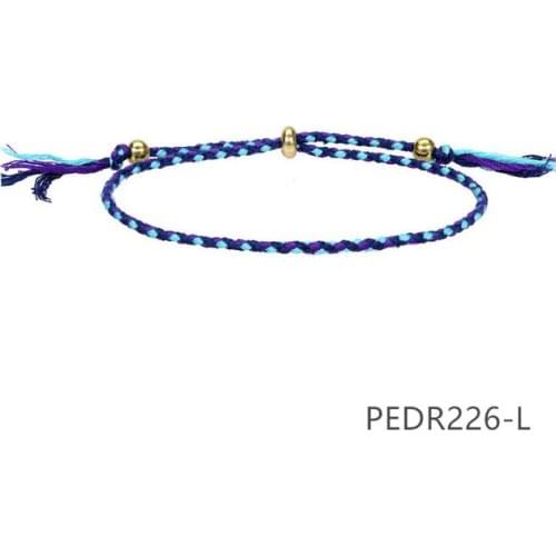 Silver Red Rope Bangle Bracelet Fashion Women Jewelry Gift Chain PEDR226