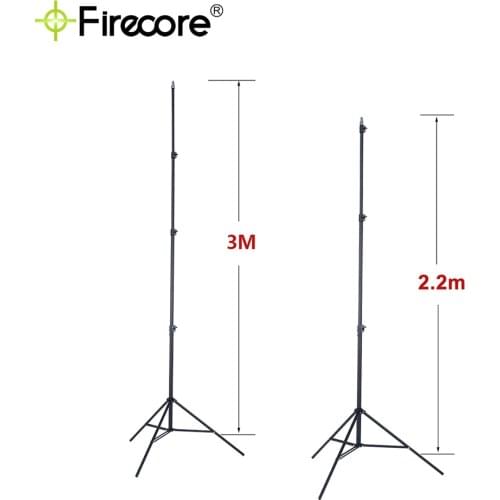 FIRECORE 2.2M/3M Laser Level Tripod Laser Adjustable 3/4 Knots Height Tripod/Bracket 1/4" With Adapter