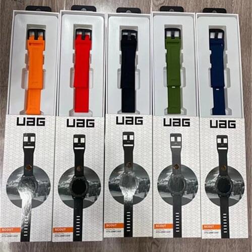 Scout Silicone Strap For Huami Amazfit GTR 2 47mm 42mm Soft Bracelet Band Amazfit Stratos 3 GTS Bip S 20mm 22mm Sports Wristband