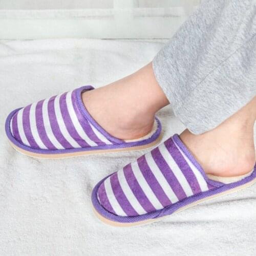 Home Indoor Slippers Women Big Size House Shoes Soft Plush Girls Ladies Flats Shoes Slippers Winter Female Warm Bedroom Slippers