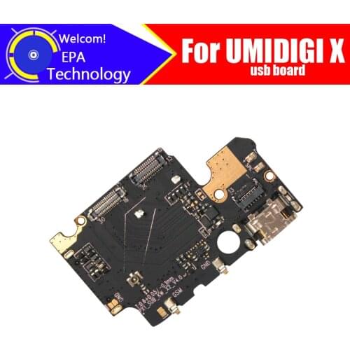 6.35 inch UMIDIGI X usb board 100% Original New for usb plug charge board Replacement Accessories for UMIDIGI X phone
