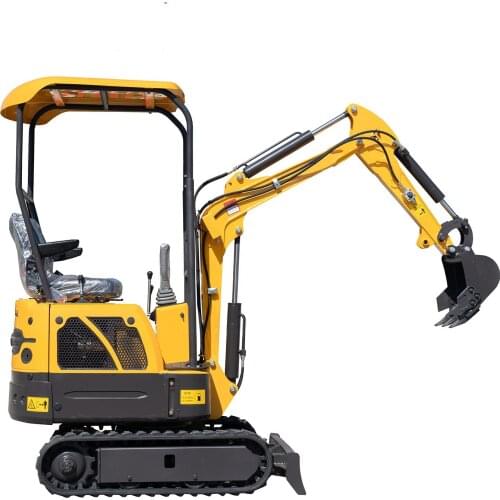 XN08 XN12 XN16 Micro Mini Excavator Small Digger Mini Pelle Diesel Engine With Free Bucket