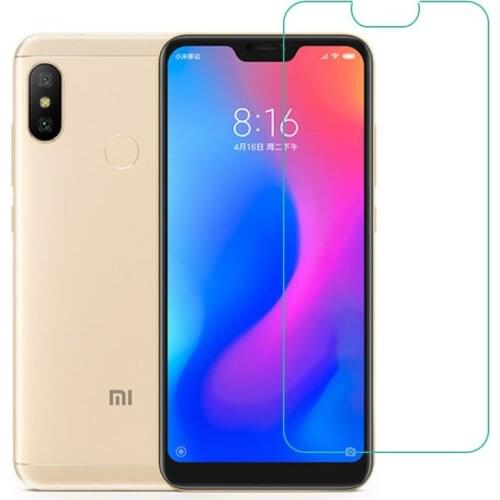 Screen Protector for Xiaomi Redmi 6 Pro Glass Tempered 2.5D 9H Protective Tempered Glass for Xiaomi Redmi 6 Pro