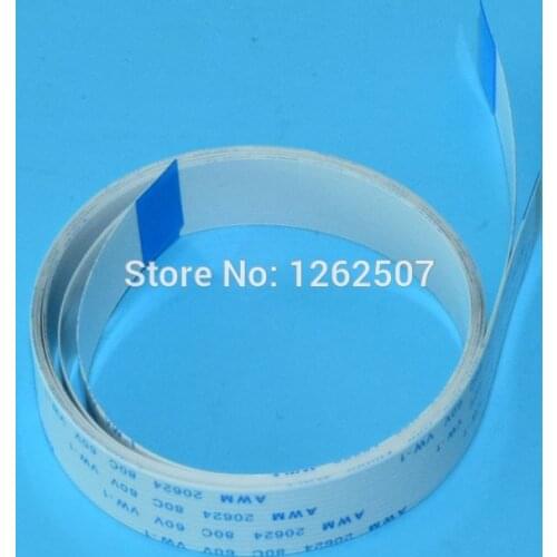 Piezoelectric Nozzle Printhead Cable Lines For Epson Printers TX800 XP600 XP700 Print head 29pins * 40cm 2pcs per Lot