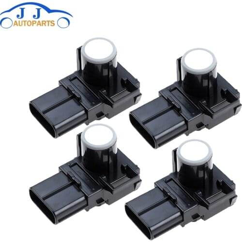 4PCS White Color For Toyota 2012-2015 Camry Land Cruiser Car PDC Sensor Radar Sensor Reverse Sensor 89341-33210 8934133210