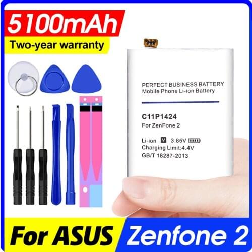 4950mAh C11P1424 for Asus Zenfone 2 ZE551ML ZE550ML 5.5inch Z00AD Z00ADB Z00A Z008D