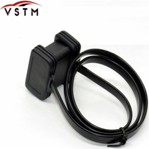 60/100CM 16Pin OBDII OBD 2 OBD2 Cable Connector Diagnostic-Tool ELM327 Adapter Flat Thin As Noodle Male to Female Extension