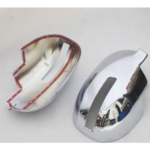 ABS Chrome Rearview mirror cover Trim/Rearview mirror Decoration For 2013-2018 Mitsubishi Outlander Samurai Car styling