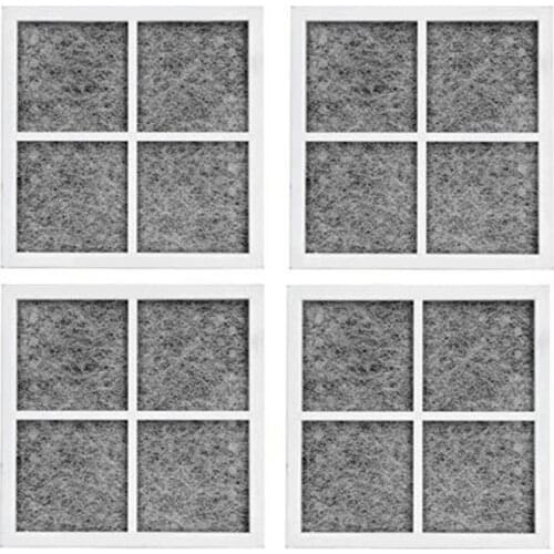 AD-4Pcs Replacement Air Filter for LG LT120F Kenmore ELITE 469918 Refrigerator Adq73214402, Adq73214404