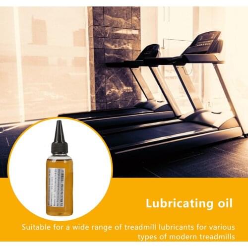 60ml Anti-rust Lubricating Oil Odorless Lubricant For Treadmills Gym Odorless Running Machine Lubricant Equipment For Sporting