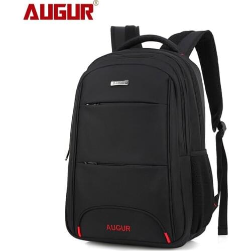 AUGUR Men's Black Bags