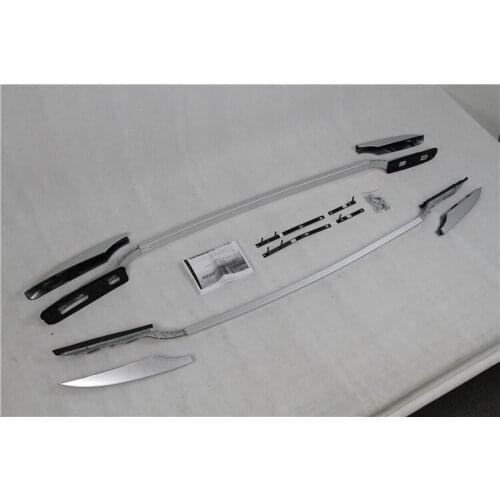 High quality FIT FOR Acura RDX aluminium 2012-2018 luggage baggage roof rack bar roof rail