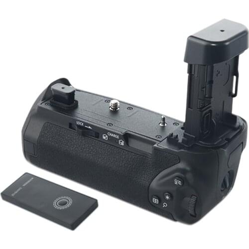 BG-E22 Battery Grip + IR Remote Control for Canon EOS R, LP-E6