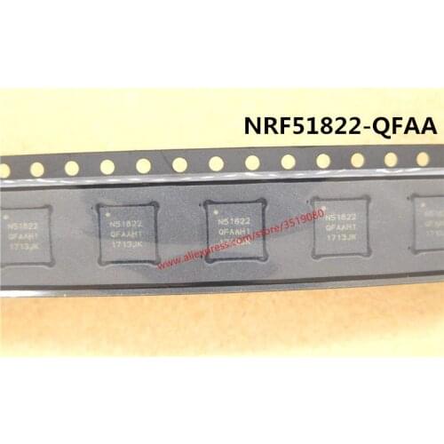 Free Shipping 10pcs/lot NRF51822-QFAA NRF51822 N51822 QFN-48