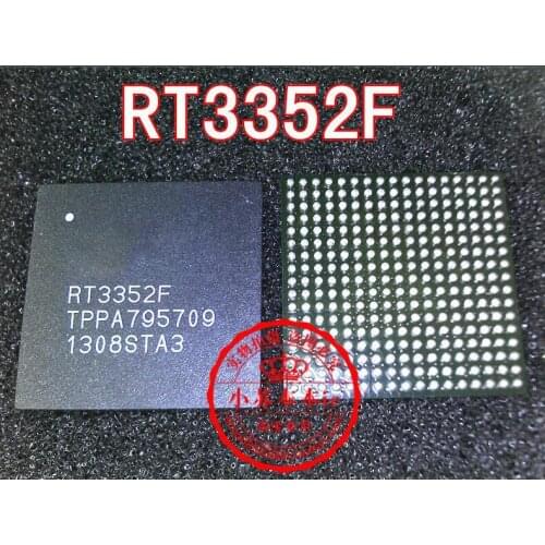 Free shipping 10PCS RT3352F RT3352 BGA