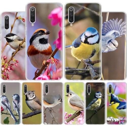 Magpie bird Cover Phone Case For Xiaomi Note 10 Mi 11 9 8 CC9 5X 6X 9T 10T A3 Poco X3 NFC F1 Pro Lite + Coque A1 A2
