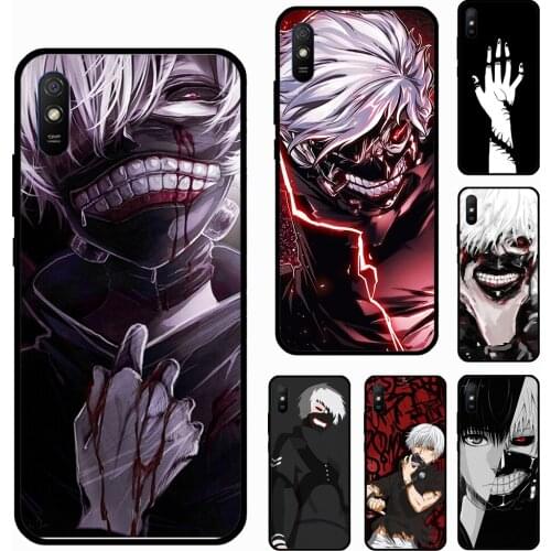 Tokyo Ghoul Kaneki Ken For Xiaomi Redmi Note 10 Pro 9S 8T Note8 Note9 Pro Case For Redmi 9 9A 8A 7A 9C 9T Cover