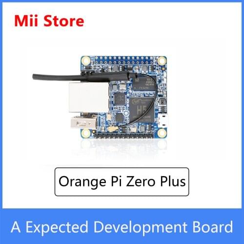 Orange Pi Zero Plus H5 Chip Quad-Core Open-Source Cortex-A53 512MB Single Board with Expansion board Pro kit