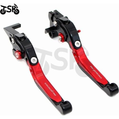 For Kawasaki For Kawasaki Ninja 1000 Ninja1000 2017year CNC Motorcycle Foldable Extendable Brake Clutch Levers