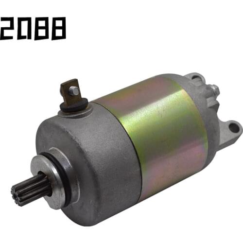 2088 Motorcycle Engine Electric Starter Motor For Yamaha ZY125 ZY 125 125cc Engine Spare Parts