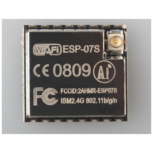 ESP8266 ESP-07S WiFi module serial to WiFi wireless transmission through industrial level