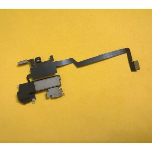 Front Light Sensor Flex Ribbon Cable Earpiece Ear Speaker Assembly For iPhone X Ten 10 Replacement Parts