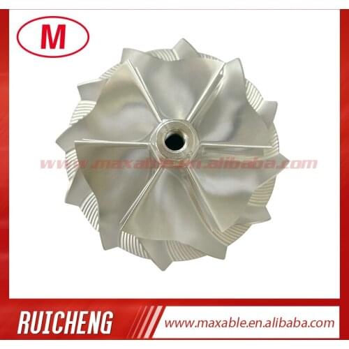 GTA4594 434335-0017 70.30/94.00 mm 6+6blades high performance turbocharger billet/milling/aluminum 2618 compressor wheel