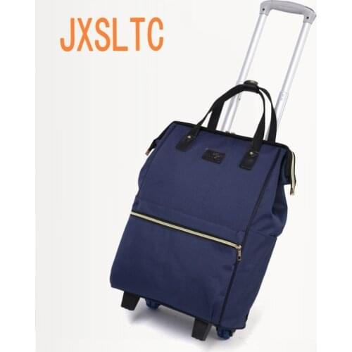 JXSLTC Bags On Wheels