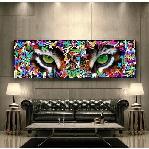 Graffiti Art Paintings on the wall Art Posters and Prints Canvas Paintings For Living Room Wall Decoration