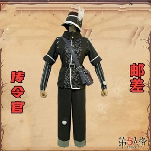 Game Identity V Victor Grantz Herald Cos Anime Man Woman Cosplay High-quality Halloween Uniform Costume Full Set