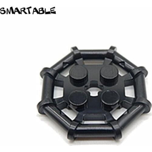 Smartable Plate Special 2x2 with Bar Frame Building Blocks MOC Parts Toys For Kids Compatible Major Brands 75937 40pcs/lot