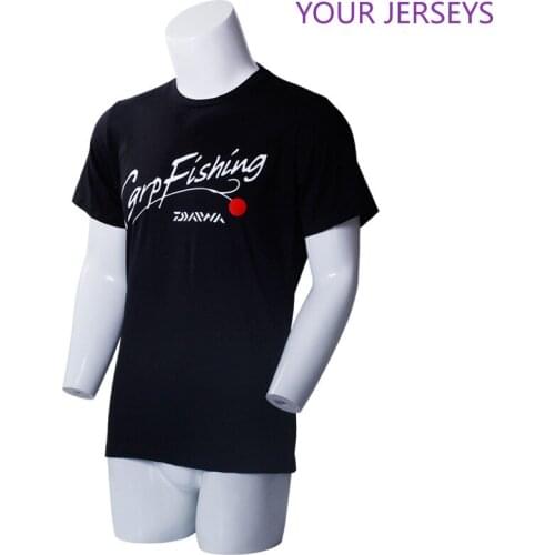 DAIWA DAWA Summer Fishing T Shirt Clothing Quick Drying Breathable Anti UV Sun Protection Clothes Short Sleeve Pesca DAIWA Pesca