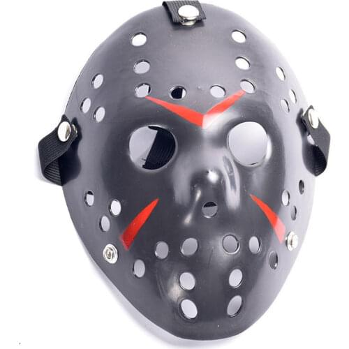Jason Friday Mask The 13th Horror Hockey Cosplay Masks Halloween Masquerade Mask Christmas Supplies Jason Friday Mask 10 Pcs