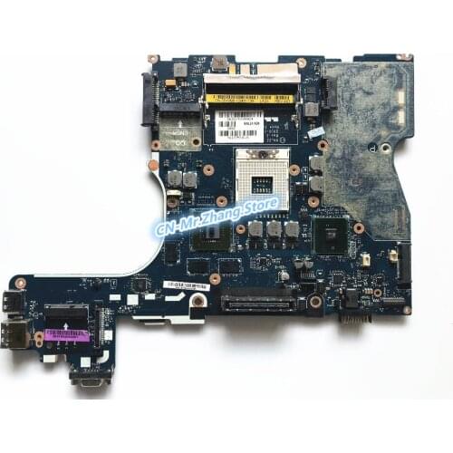 SHELI FOR Dell Precision M4500 Laptop Motherboard CN-004M98 004M98 04M98 LA-5573P DDR3 FX1800M GPU