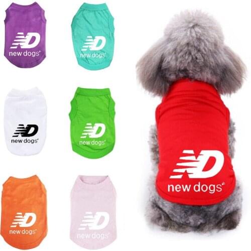 Fashion dog vest summer pet dog clothes outdoor thin style Ropa Perro small and medium-sized dog Teddy Bichon clothes