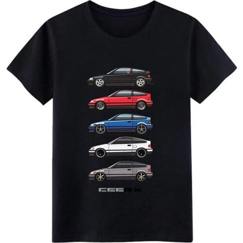 MenS Five Crx 1 T Shirt Printing Cotton Round Collar Gents Cute 2019 Men T Shirt Fashion O-Neck Homme Create T Shirt