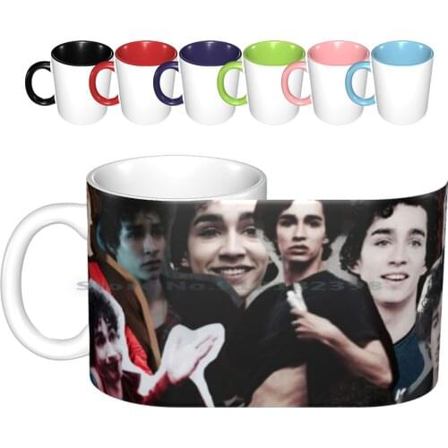 Nathan Young-Robert Sheehan-Ceramic Mugs Coffee Cups Milk Tea Mug Robert Sheehan Sheehan Tv Show Uk Uk Nathan Young Simon