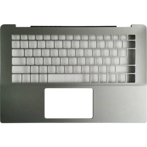 New laptop palmrest upper base cover for DELL Inspiron 5490 5498 Silver C shell 0R6GTC