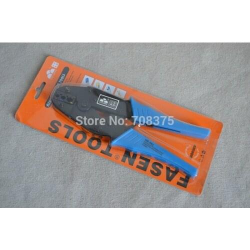 New 1pc Cable clamp Crimping Plier Terminal tool AWG 22-10 0.5-6.0mm