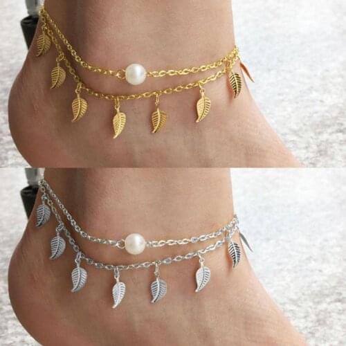Lesville New Women Anklet Ankle Bracelet Beach Foot Hot Sale Fashion Jewelry