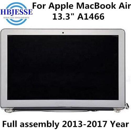 Genuine A1466 LCD For Apple Macbook Air 13" A1466 LCD Display Screen Complete Assembly 2013 2014 2015 2016 2017 Year EMC 2632