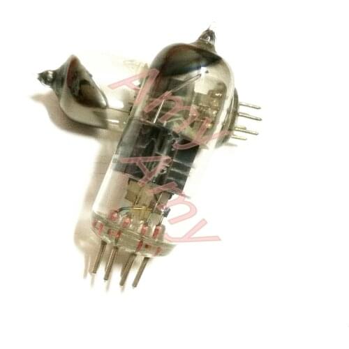 Beijing color box outlet 6N15 direct generation 6J6 original box with the same batch of electronic tube