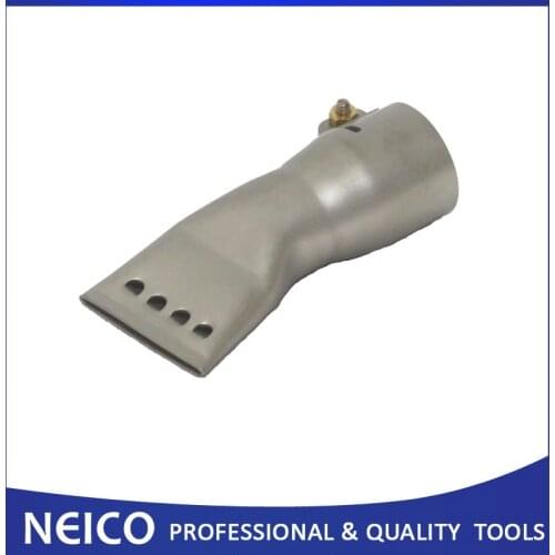 40mm Wide Slot Perforated Nozzle For LESITER / BAK / HERZ / FORSTHOFF / SIEVERT Hot Air Heat Gun